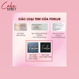 Combo 10ml [Noir + Bijou] Nước hoa vùng kín Foellie chính hãng cao cấp Hàn Quốc, lưu hương lâu 10ml