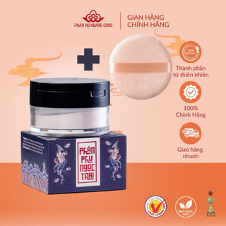 Phấn Phủ Ngọc Trai Phấn Nụ Hoàng Cung màu trắng/ màu da