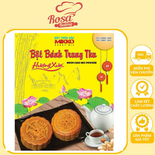 Bột trộn sẵn vỏ bánh trung thu Mikko Hương Xưa
