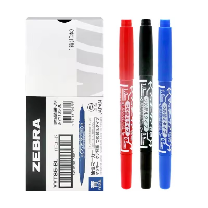 [CHÍNH HÃNG] Bút dạ kính ZEBRA YYTS5 (MO-120-MC)