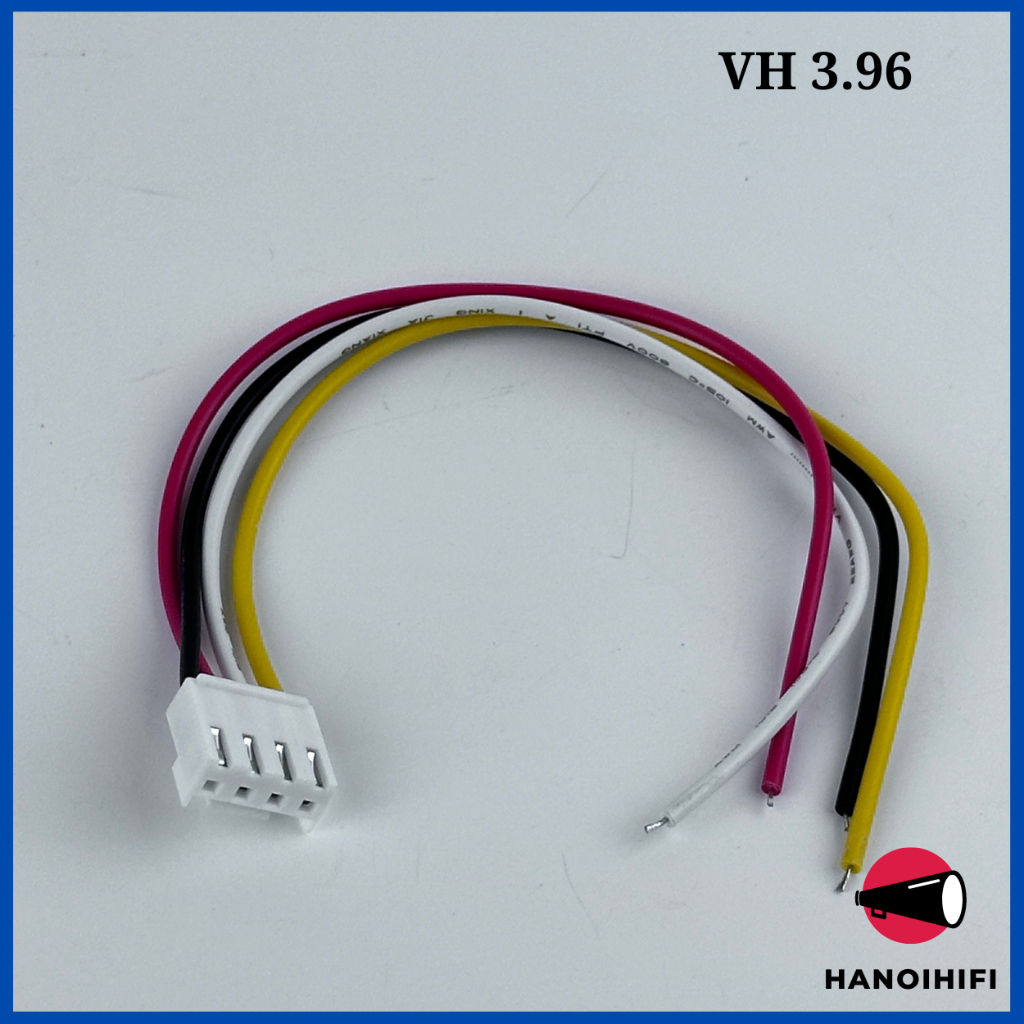 VH 3.96 dây kết nối trong các bo mạch điện tử có lẫy chốt từ Hà Nội Hifi