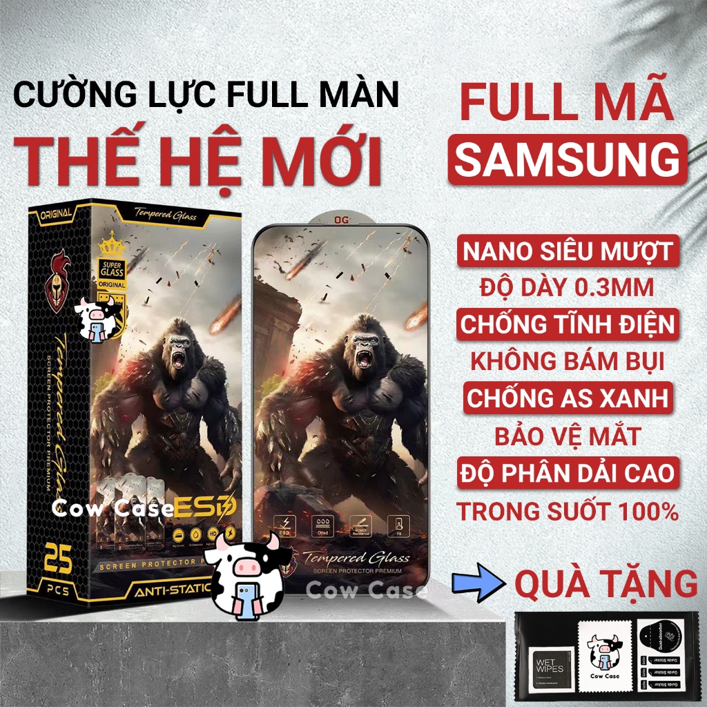 Cường lực Samsung A06 A16 A15 A35 A12 A05 A23 A14 A13 A03 A05S A51 A04 J7 A11 A50 A32 A03S A55 A02S A10 A24 A21S Kính
