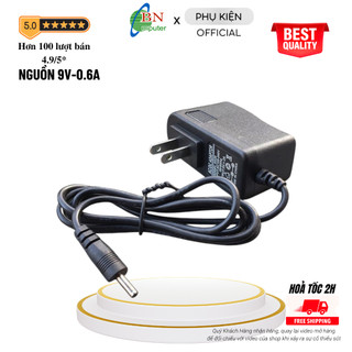 Nguồn 9V - 0.6A Chân 5.5x2.5MM Dùng Cho Camera, Modem Wifi TP-LINK