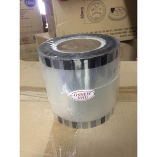 Cuộn màng dập ly trà sữa cuộn trong Ko Hình