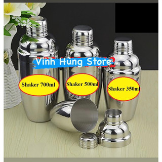  Bình lắc Cocktail Shaker Inox bền - đẹp - sang trọng 