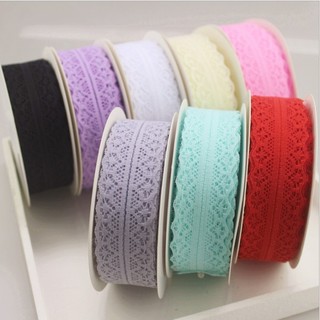 [Cuộn 5 mét] Ruy băng ren 3cm – RB19