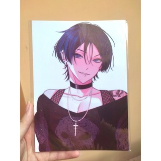 Artprint Genshin Impact anemo boys (artist Kủi)