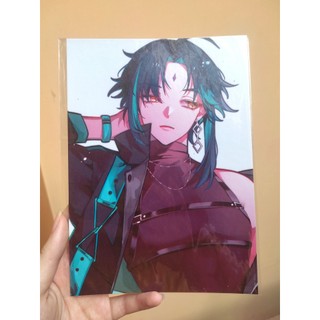 Artprint Genshin Impact anemo boys (artist Kủi)