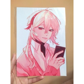 Artprint Genshin Impact anemo boys (artist Kủi)