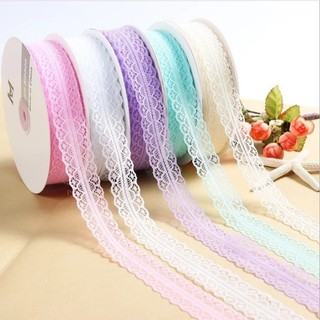 [Cuộn 5 mét] Ruy băng ren 3cm – RB19
