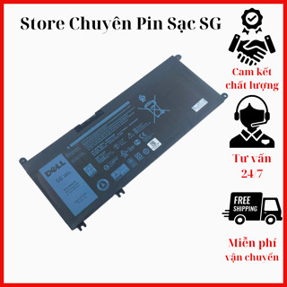 Pin Zin Laptop Dell Gaming Inspiron G3 3579 3779, G5 5587, G7 7353 7577 7588 7773 7577 7778 7779,Latitude 3380 3480 3490