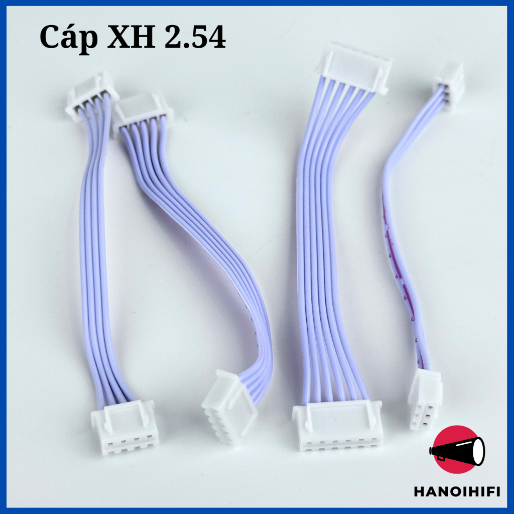 Cáp XH 2.54mm 2 đầu thích hợp sửa chữa, diy đồ điện tử Hà Nội Hifi