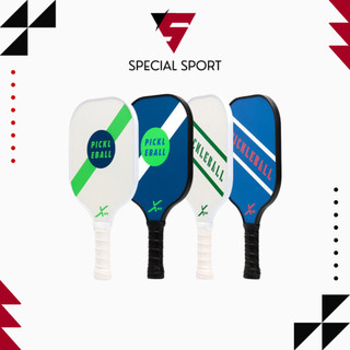 vợt pickleball carbon Mái Chèo Pickleball 1 CHIẾC, Bóng Pickleball tổng hợp được USAPA phê duyệt, Vợt Pickleball với 1 Q