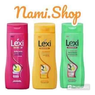 Dầu gội Lexi chai 150ml 3 màu siêu mượt chính hãng giá tốt .