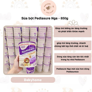 [2025] Sữa Pediasure Nga bột 850gr.