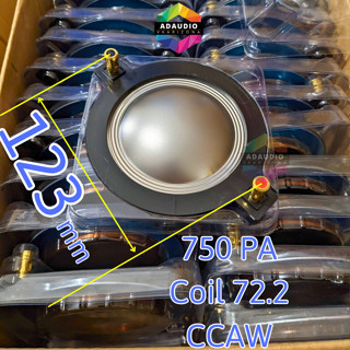 Coil treble 750 PA xã hàng sll dây tròn CCAW tâm cọc loa 123 mm giá 1 cái ,
