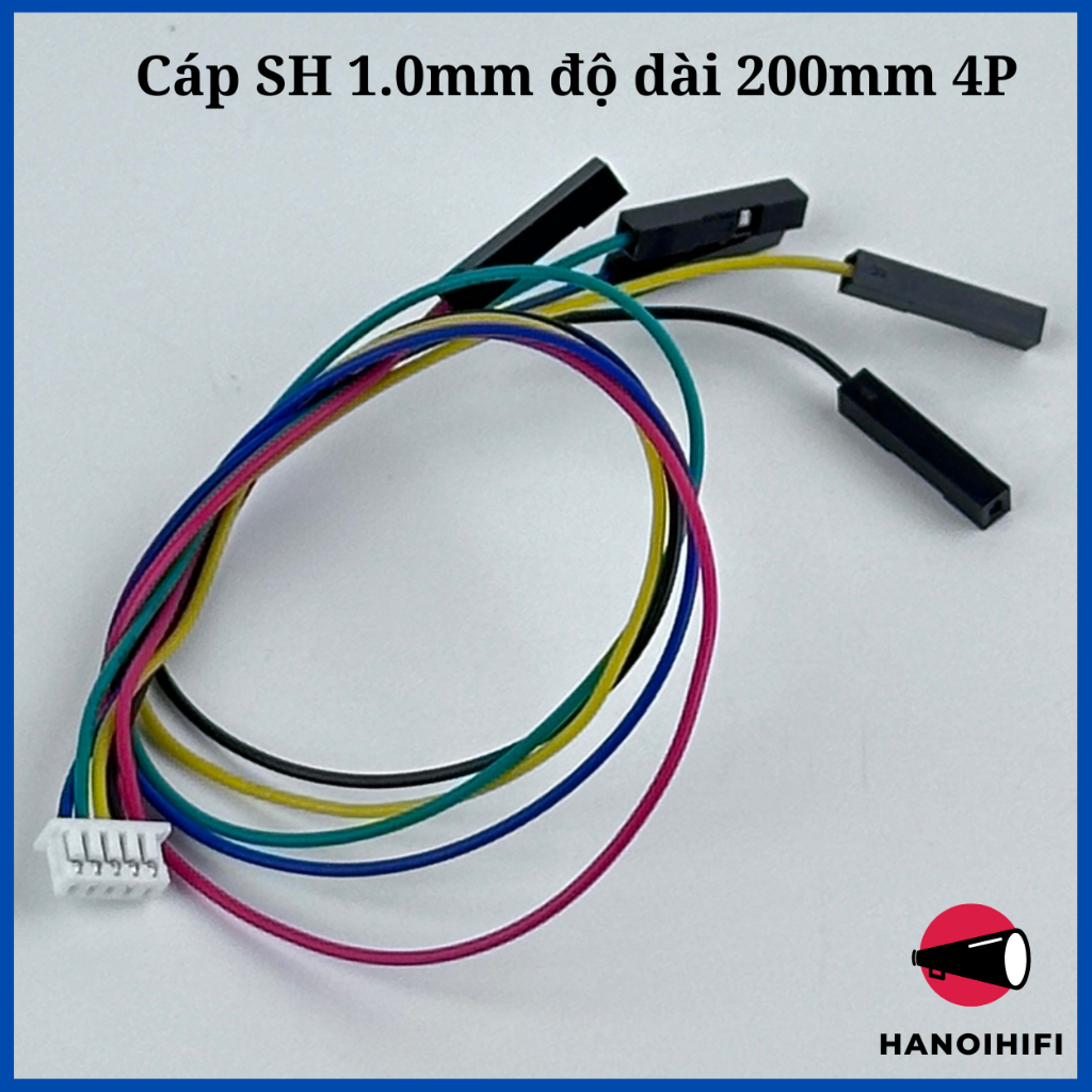 SH 1.0mm dài 200mm, ứng dụng trong các mạch điện tử từ Hà Nội Hifi