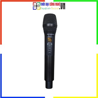 Micro acnos micar 3, không dây dùng cho ô tô, bluetooth 5.0, fm