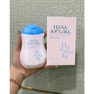 Dung dịch vệ sinh hana soft silk hanayuki 150ml