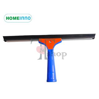 [HỎA TỐC]Cây Gạt Nước Kính Chuyên Dụng Lưỡi Cao Su 35cm Cầm Tay Nhựa Homeinno