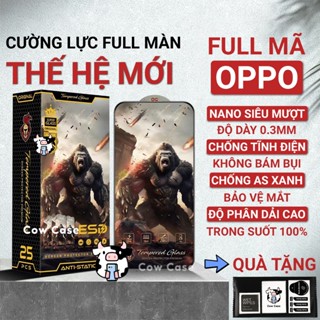 Cường lực Oppo Reno14,A5x,Find X8,A3x A15,A54,A57,A5S,F9,A3S,A55,A53,A12,Reno5,A58,A31,F11 Pro,A16k,A17k,F7 MEOCASE