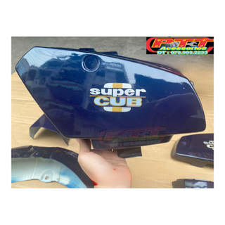 BỘ CỐP XE CUSTOM ( DÁN TEM SẴN ) NHỰA ABS