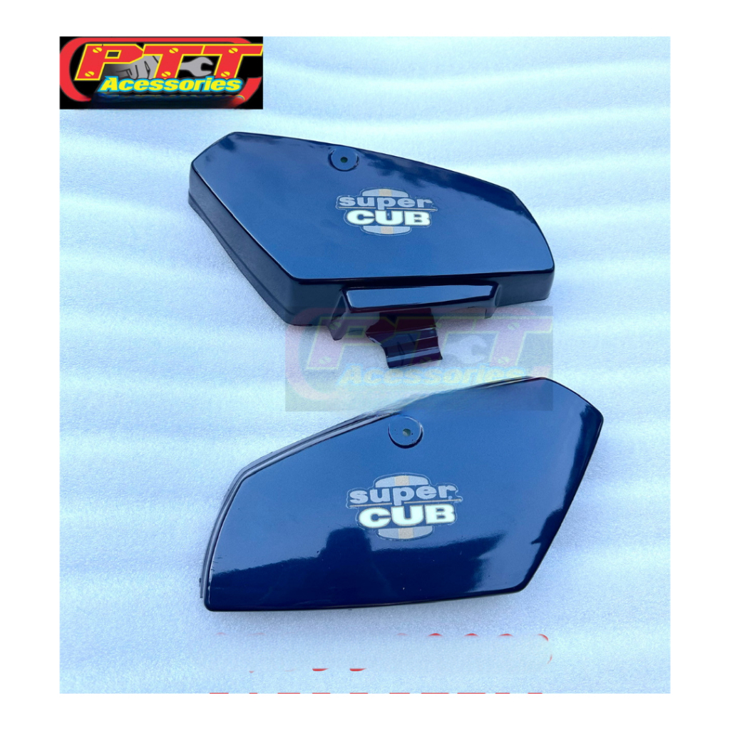 BỘ CỐP XE CUSTOM ( DÁN TEM SẴN ) NHỰA ABS