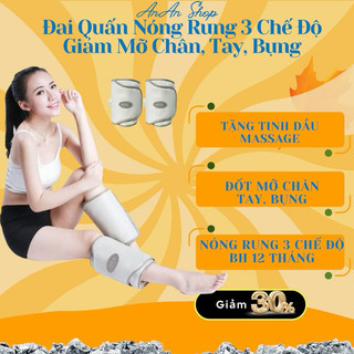 🏆CHÍNH HÃNG 🏆Đai quấn nóng hồng ngoại dành cho đùi và cánh tay Fuyuan HY-J028