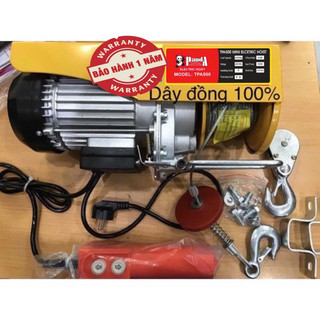 Máy tời treo PA300/500/600/800/900/1000/1200/1500 Máy tời điện ,Máy tời đa năng nâng hạ