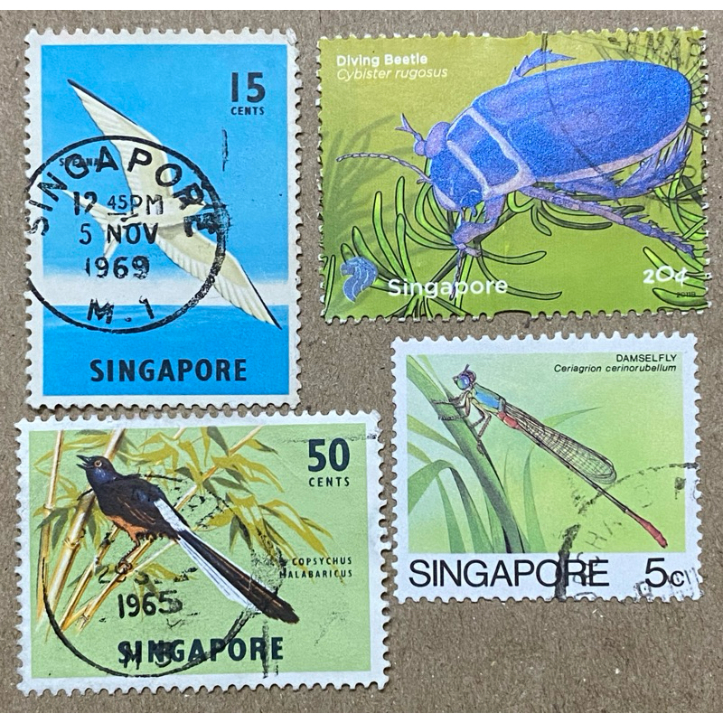 Tem Singapore: chủ đề động vật