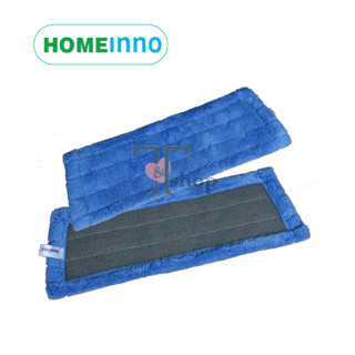 Miếng Lau Nhà Microfiber 40cm Thay Thế Kiểu Dán Homeinno
