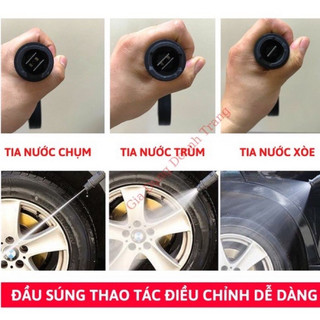 Súng rửa xe mini gia đình ren 22