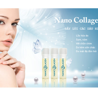 NANO COLLAGEN - Bí  mật của sự Trẻ Hóa| Sản phẩm Organic hữu cơ . . .