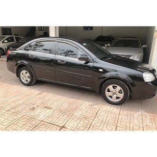 Công Tắc Đèn Pha Cos Xi Nhan Daewoo Lacetti trong nước 2004-2009 (Có đèn gầm)