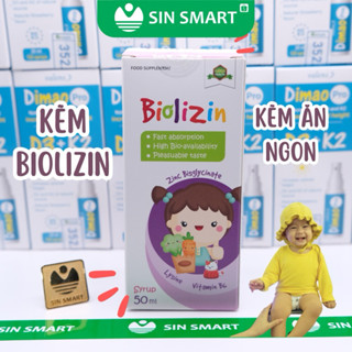 Kẽm hữu cơ Biolizin Aplicaps by clover 50ml 1 lọ tiêu chuẩn Châu Âu