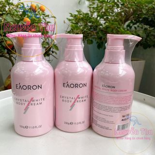Kem dưỡng trắng da toàn thân Eaoron Crystal White Body Cream 330g