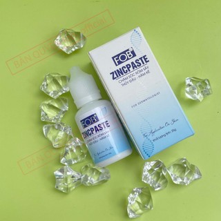 Zincpaste chăm sóc rôm sảy