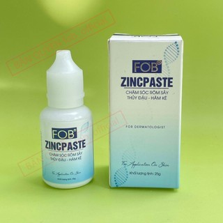 Zincpaste chăm sóc rôm sảy