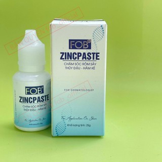 Zincpaste chăm sóc rôm sảy