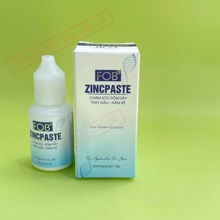 Zincpaste chăm sóc rôm sảy