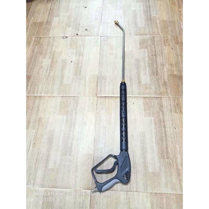 Súng rửa xe cao áp đen xịn + 1 béc phun