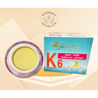 kem Tuyết Yến K6 mụn - thâm - trắng da - mờ sẹo SPF 45+ 25g