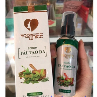 Tái tạo da yody white hàng chính hãng phương anh chai 80ml