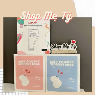 Túi đựng sữa bột cho bé Hellobaby 30 túi -  Túi chia sữa Misuta du lịch kín dùng trữ sữa 1 lần dễ sử dụng và tiện lợi