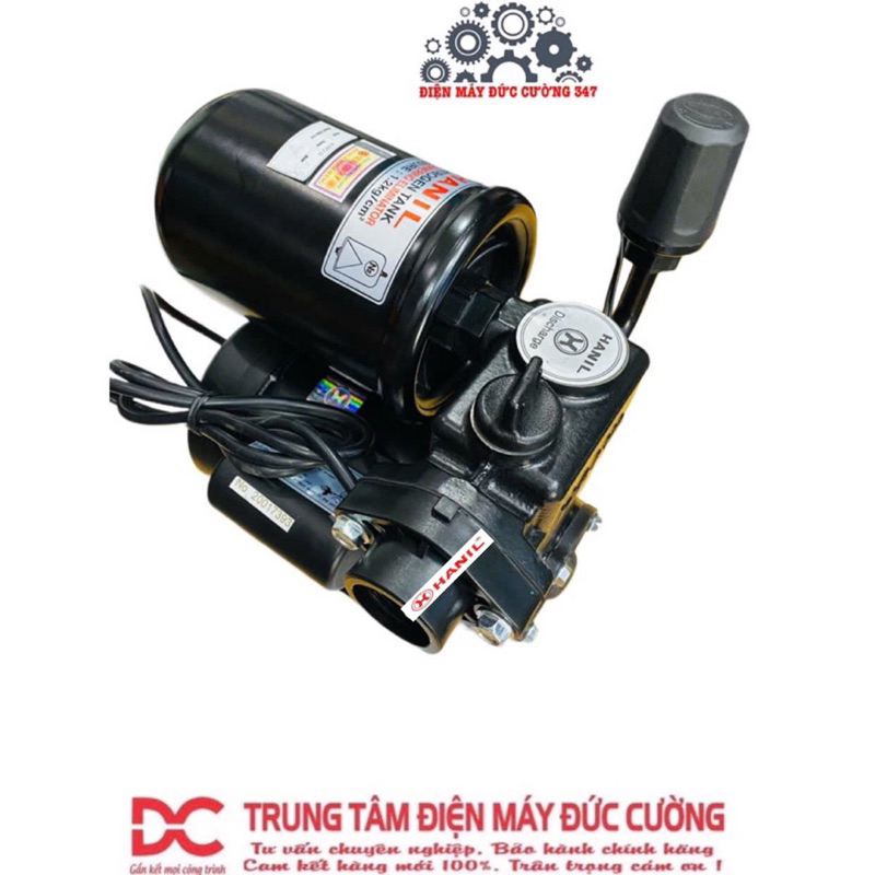 Máy bơm tăng áp Hanil PDW131B