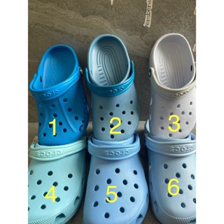 [CHÍNH HÃNG] Giày Dép Sục Clog Classic Crocs Cross Nam Nữ Trẻ Em Bigsize unisex, Siêu Bền, Nhẹ, Êm, Tặng 6 Jibizt Charm