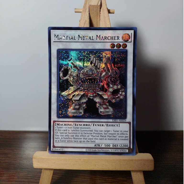 [ Đậu Phộng ] Thẻ Bài Yugioh AE ES01-AE029 Martial Metal Marcher