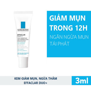  Kem Chấm Giảm Mụn Laroche Posay Dou+M 3ml- Hàng MINI 