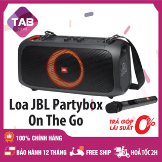 Loa JBL PartyBox On The Go Chính Hãng - Bảo Hành 12T