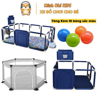 [ Ȟỏa Tốc ] Quây bóng hình chữ nhật khung inox chống rỉ Minhnhi.Kid